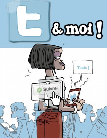 ebook cover of T & moi, by Monsieur B.