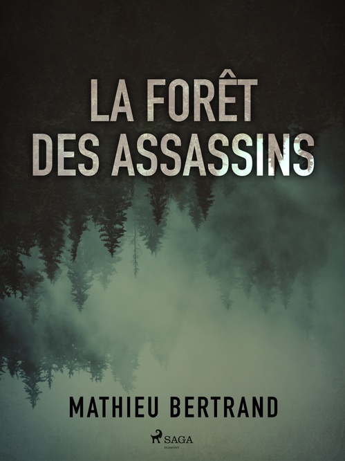 ebook cover of La Forêt des assassins, by Mathieu Bertrand