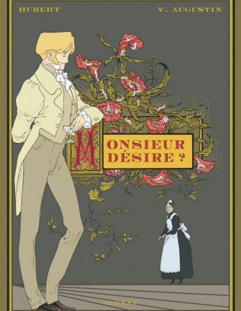 ebook cover of Monsieur désire ?, by Hubert, Virginie Augustin