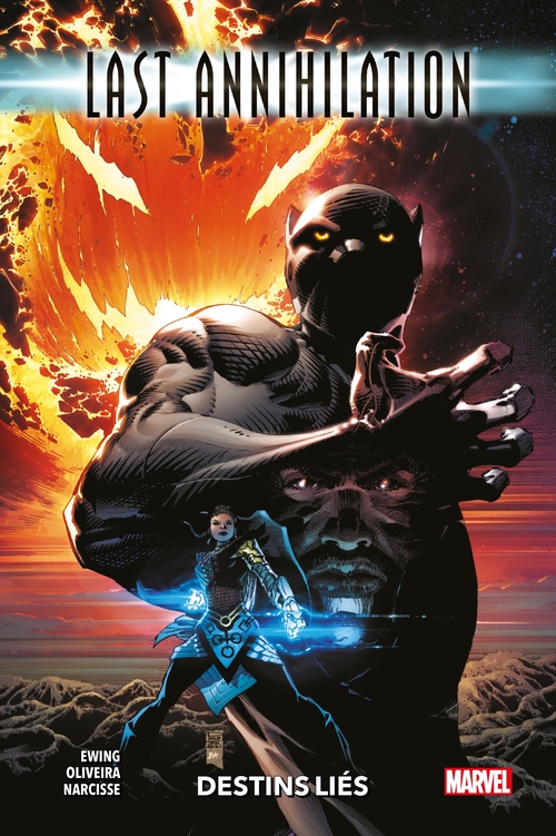 ebook cover of Last Annihilation : Destins liés, by Al Ewing, Anthony Oliveira, Evan Narcisse