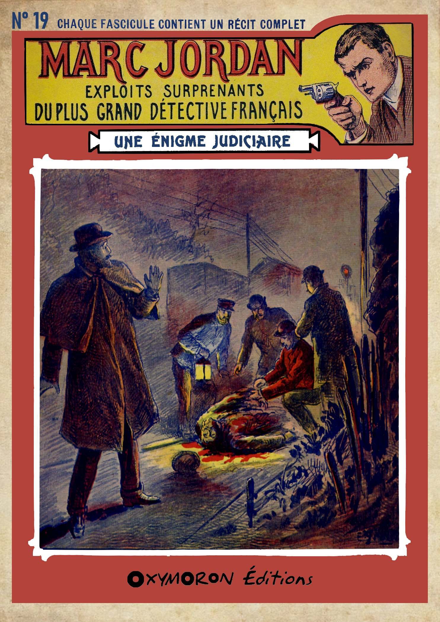 ebook cover of Une énigme judiciaire, by Auteur Inconnu