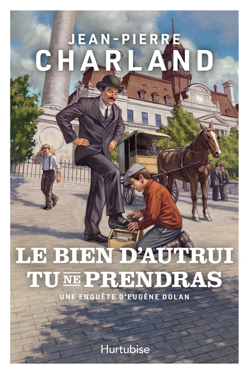 Couverture ebook de Le bien d'autrui tu ne prendras, de Jean-Pierre Charland