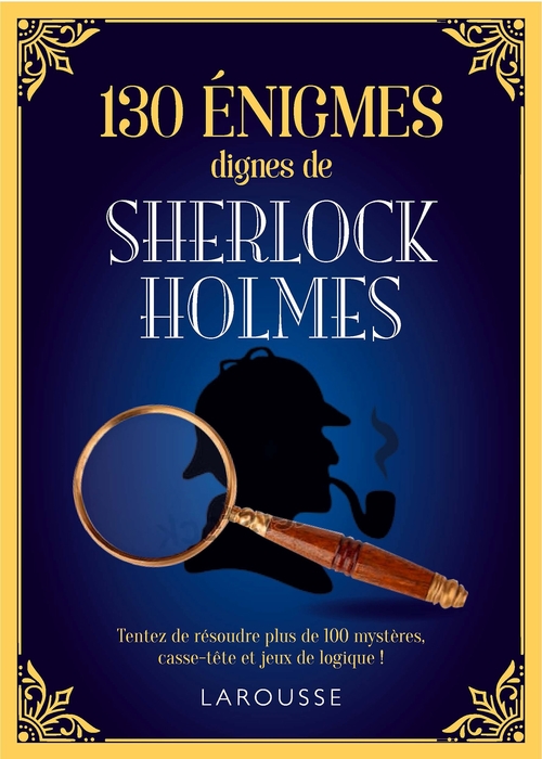 Couverture ebook de Les énigmes de Sherlock Holmes, de Gareth Moore