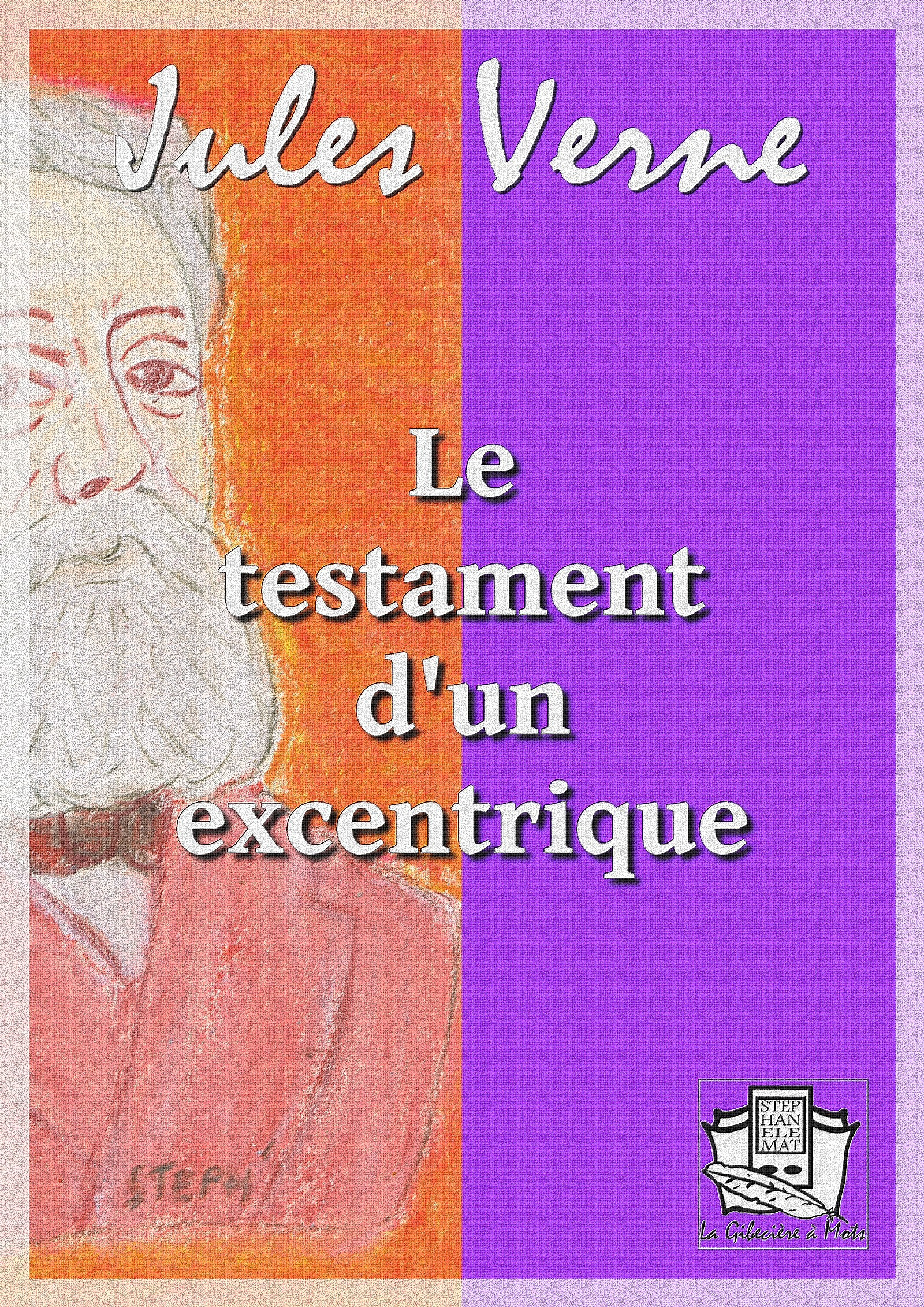 Couverture ebook de Le testament d'un excentrique, de Jules Verne