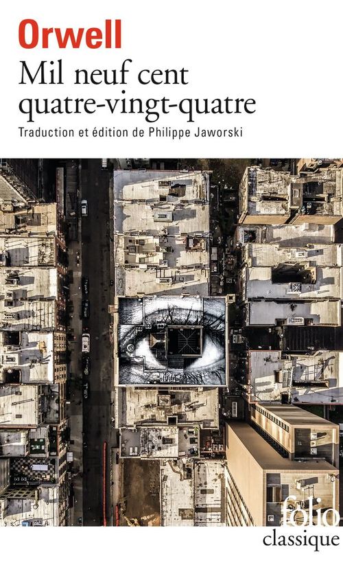 Couverture ebook de Mil neuf cent quatre-vingt-quatre, de George Orwell