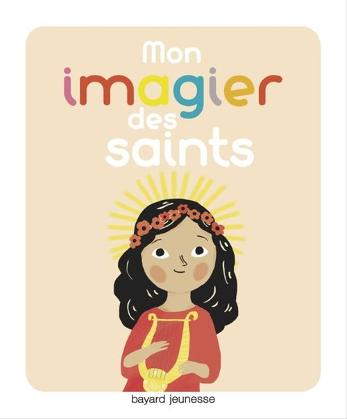 ebook cover of Mon imagier des saints, by Marie Paruit