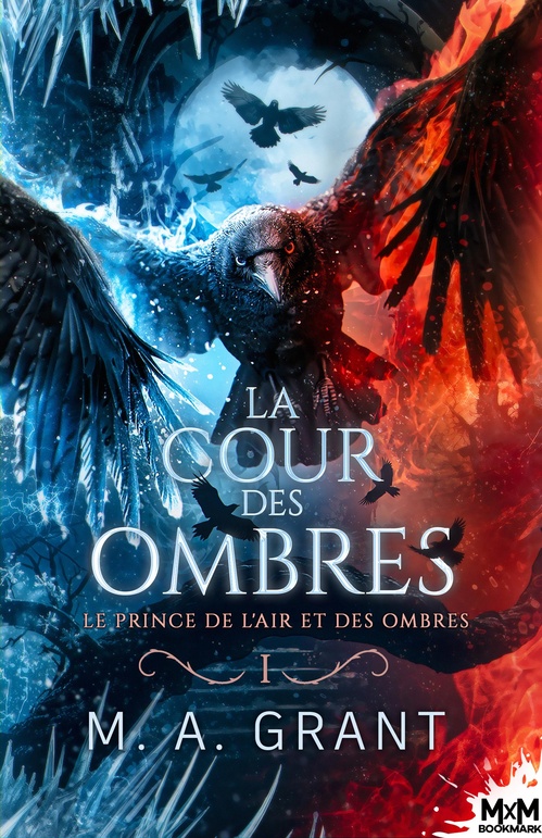 Couverture ebook de Le prince de l'Air et des Ombres, de M.A. Grant