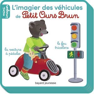 ebook cover of Petit Ours Brun, Mini Imagier - Les véhicules, by Céline Bour-Chollet, Martin Bour, Danièle Bour