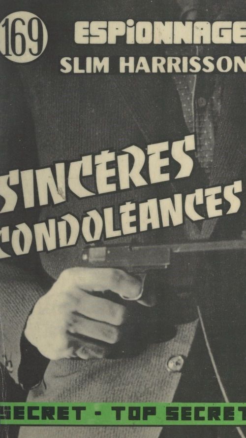 Couverture ebook de Sincères condoléances, de Slim Harrisson