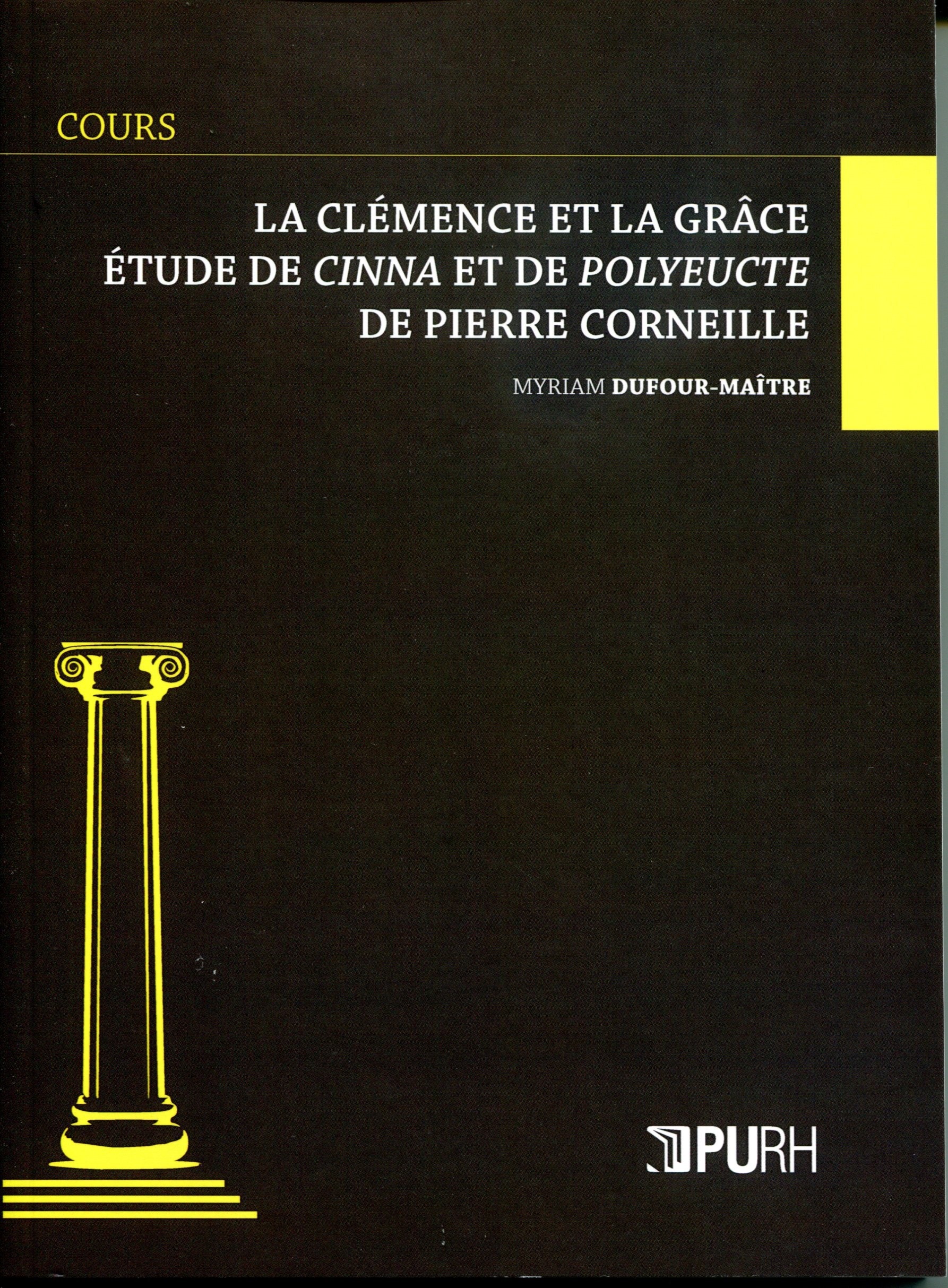 Couverture ebook de La clémence et la grâce, de Myriam Dufour-Maître