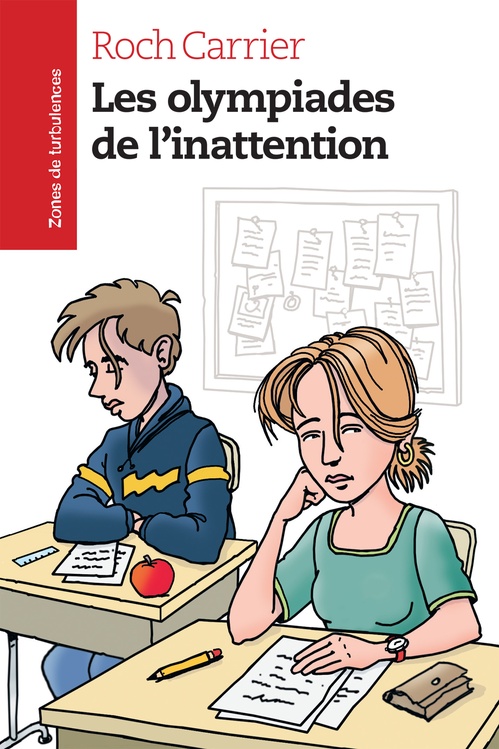 Couverture ebook de Les olympiades de l'inattention, de Roch Carrier