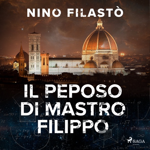 audiobook cover of Il peposo di Mastro Filippo, by Nino Filasto