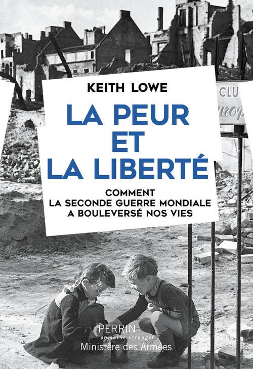 ebook cover of La peur et la liberté, by Keith Lowe