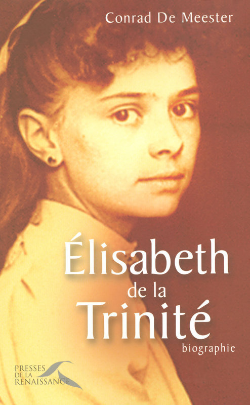 ebook cover of ELISABETH DE LA TRINITE, by Conrad de Meester