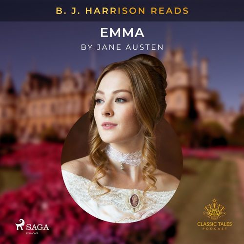 audiobook cover of B. J. Harrison Reads Emma, by Jane Austen