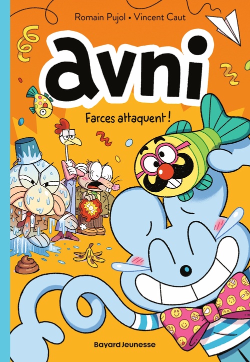 ebook cover of Avni, Tome 03, by Romain Pujol