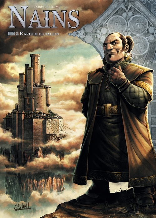 Couverture ebook de Nains T12 - Kardum du Talion, de Nicolas Jarry