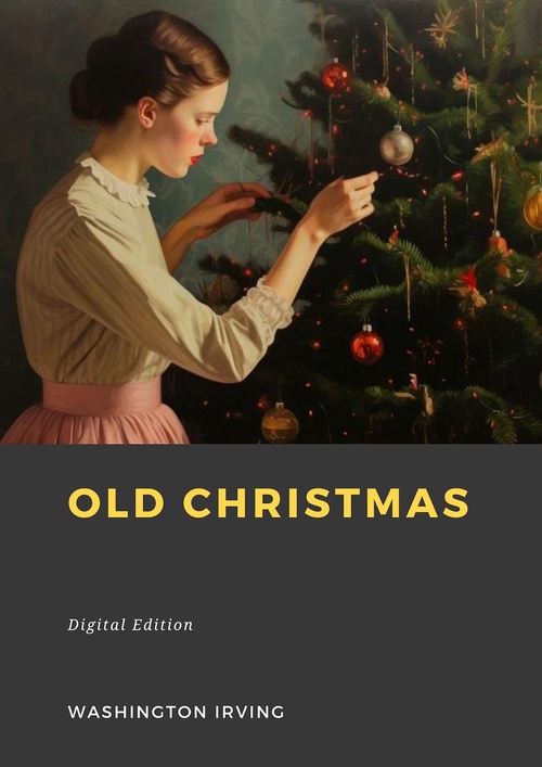 Couverture ebook de Old Christmas, de Washington Irving