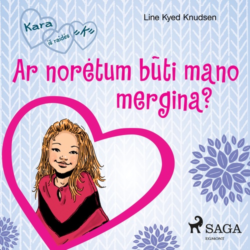 audiobook cover of Kara is raides "K" 2 - Ar noretum buti mano mergina?, by Line Kyed Knudsen