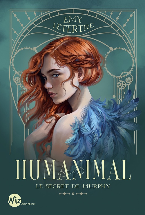 ebook cover of Humanimal - tome 1 - Le Secret de Murphy, by Emy Letertre