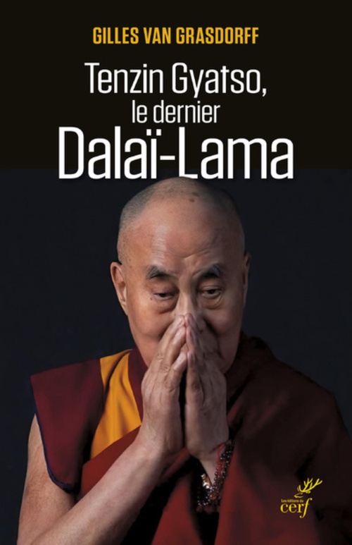 Couverture ebook de TENZIN GYATSO, LE DERNIER DALAI-LAMA, de Gilles Van grasdorff