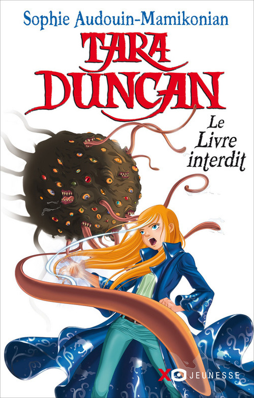 ebook cover of Tara Duncan: Le livre interdit, by Sophie Audouin-mamikonian