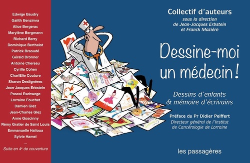 ebook cover of Dessine-moi un médecin, by Collectif, Jean-Jacques Erbstein