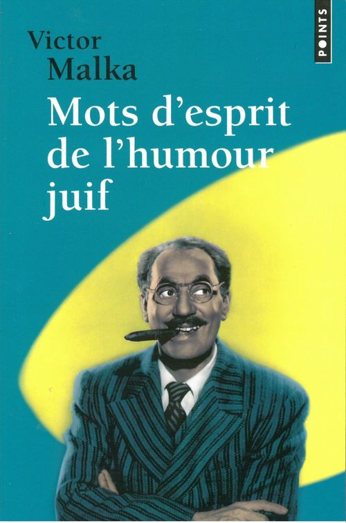 Couverture ebook de Mots d'esprit de l'humour juif, de Malka Victor