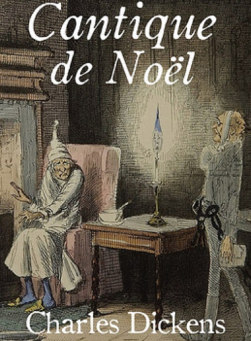 ebook cover of Conte de noël (Edition Intégrale - Version Entièrement Illustrée), by Charles Dickens