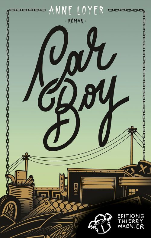 Couverture ebook de Car Boy, de Anne Loyer