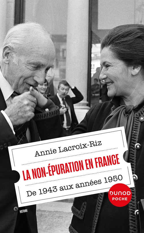 ebook cover of La non-épuration en France, by Annie Lacroix-Riz