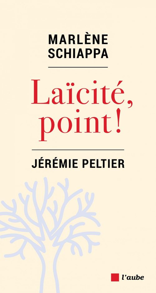 Couverture ebook de Laïcité, point, de Jérémie Peltier, Marlène Schiappa