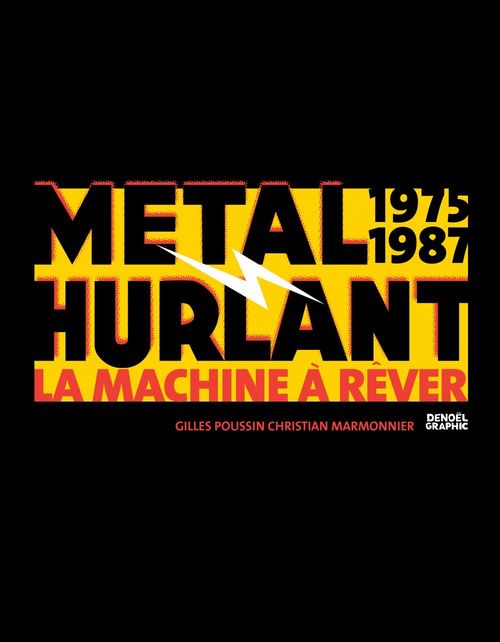 ebook cover of Métal Hurlant 1975-1987, by Christian Marmonnier, Gilles Poussin
