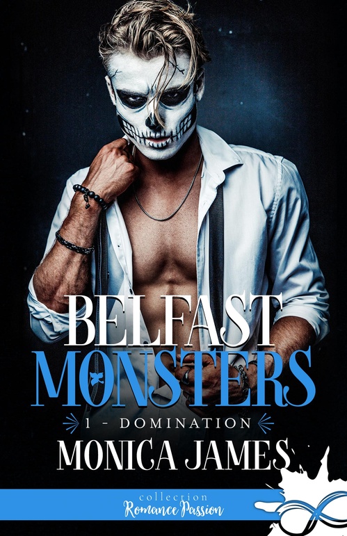 ebook cover of Domination, by Monica James