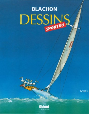ebook cover of Dessins Sportifs - Tome 02, by Blachon