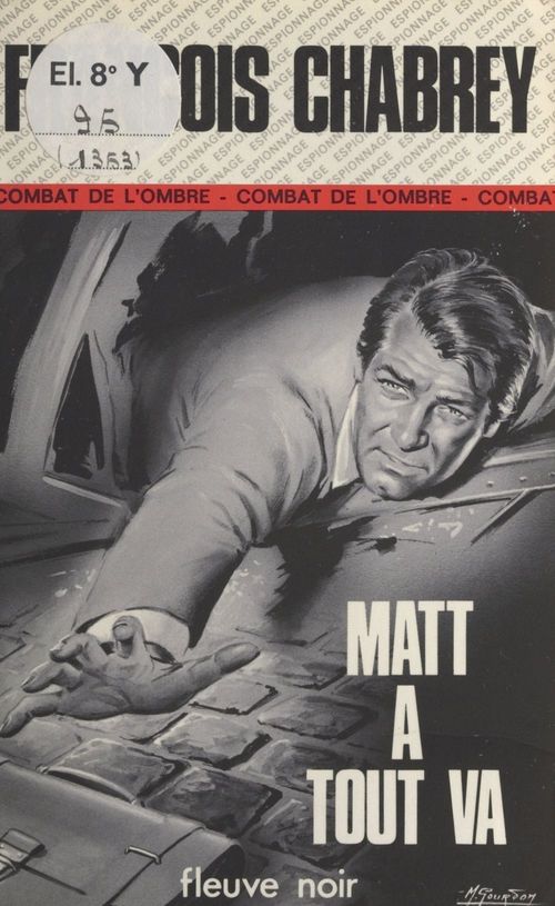 Couverture ebook de Matt à tout va, de Francois Chabrey
