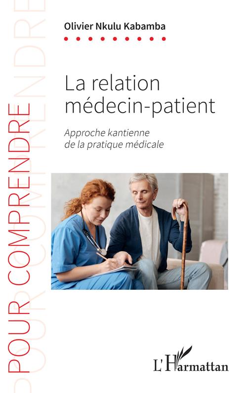 Couverture ebook de La relation medecin-patient, de Olivier Nkulu Kabamba