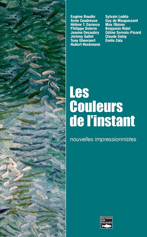 Couverture ebook de Les Couleurs de l'instant, de Collectif
