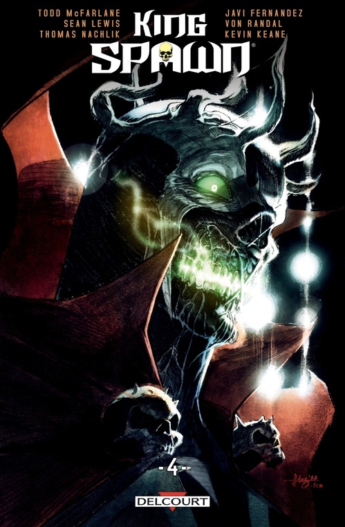Couverture ebook de Spawn - King Spawn T04, de Sean Lewis