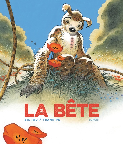 ebook cover of Le Marsupilami de Frank Pé et Zidrou - Tome 2 - La Bête 2/2, by Zidrou