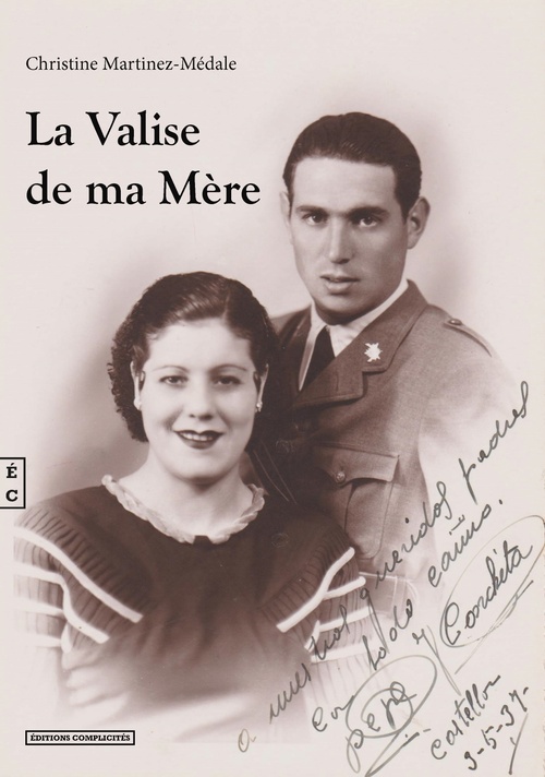 ebook cover of La Valise de ma Mère, by Christine Martinez-Médale