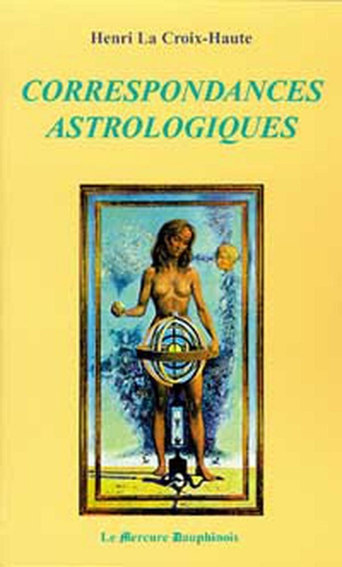 ebook cover of Correspondances astrologiques, by Henri La croix-haute