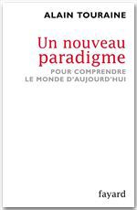 Couverture ebook de Un nouveau paradigme, de Alain Touraine