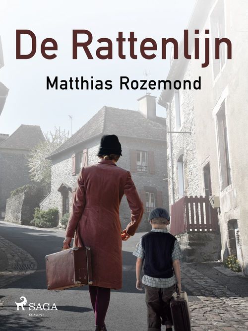 ebook cover of De Rattenlijn, by Matthias Rozemond