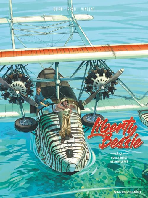 ebook cover of Liberty Bessie - Tome 02, by Vincent