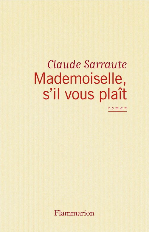 Couverture ebook de Mademoiselle, s'il vous plaît, de Claude Sarraute