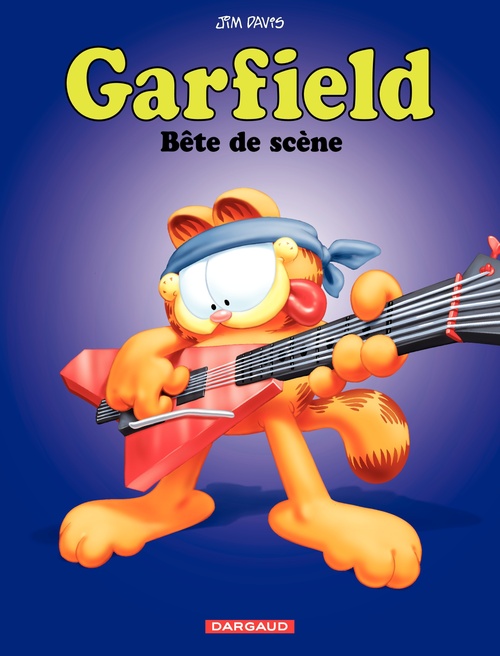 Couverture ebook de Garfield - Tome 52 - Bête de scène, de Jim Davis