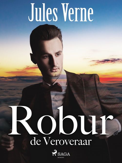 Couverture ebook de Robur de Veroveraar, de Jules Verne