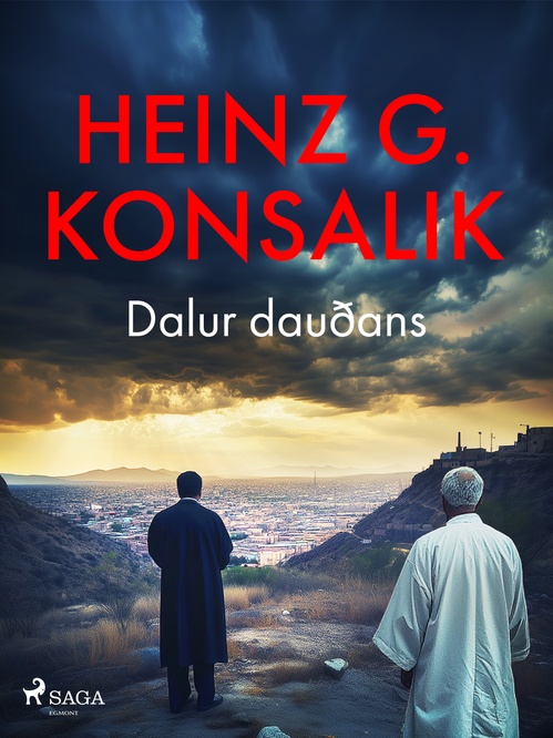 ebook cover of Dalur dauðans, by Heinz G. Konsalik