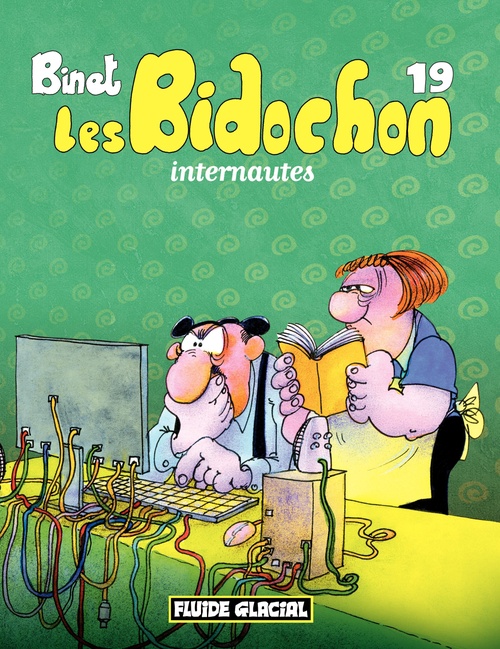 ebook cover of Les Bidochon - Tome 19 - internautes, by Christian Binet